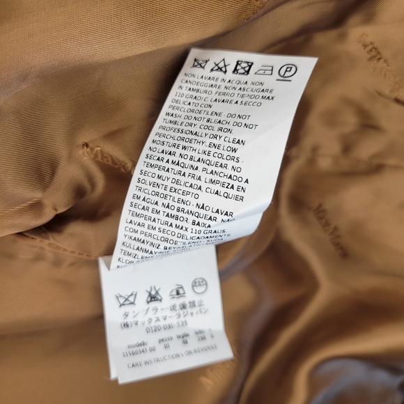 EUC Max Mara Fascino - Picture 11 of 16